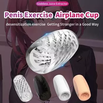 Тренировка члена, рукав для пениса, секс-игрушка для мужчин, Мужской мастурбатор, чашка, тренажер для головки, упражнения для задержки, секс-шоп, мягкий TPE