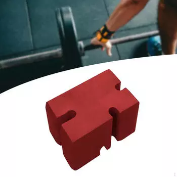 Тренировка на блоках для жима лежа на скамье Домашний спортзал Противоскользящая фитнес-тренировка для груди красный