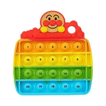 Тренировка пальцев Anpanman образовательная! Пучипоко Анпанман
