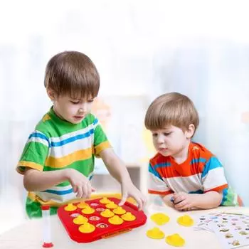 Тренировка памяти Игра на сопоставление памяти Игра-головоломка Интерактивные игрушки Подарок на Рождество и День рождения 1set