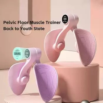 Тренировка PC-мышц Тренажер для внутренней части бедра Восстановление мышц тазового дна Стройные ноги Женский фитнес дома Тренажер для спортзала Оборудование