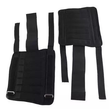 Тренировка с утяжелением лодыжки с регулируемым утяжелителем для лодыжки с нагрузкой