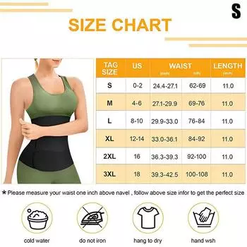 Тренировка Waist Trainer для женщин Похудение Tummy Wrap Waist Cincher Waist Wrap Back Support Belts Body Shaper Tummy Control Ab S