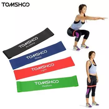 Тренировки Тренировки Упражнения Эспандеры Домашний фитнес Физиотерапия 1*Resistance Band(0.9mm) синий