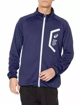 Тренировочная куртка 2031C261 2031C261 400 3XL [ASICS] (Стройное) Мужской (Бушлат)