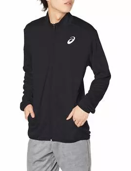 Тренировочная куртка для легкой атлетики 2091A176 Performance Black Japan L to Japan size [ASICS] Мужская (эквивалент L)