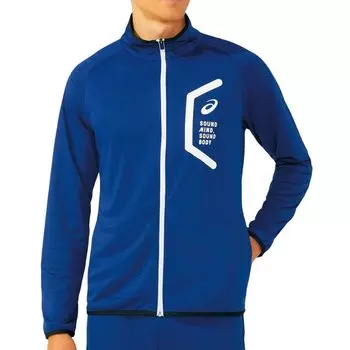 Тренировочная куртка Dry Training Slim 2031D909 [ASICS] (Переработанный материал) Мужской