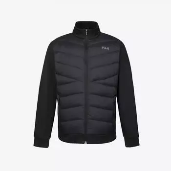 Тренировочная куртка Fila Chest Panel Padded Fs2djg4203m Blk BLACK/095