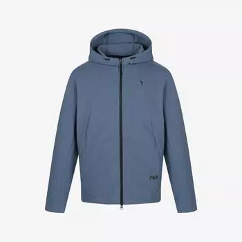 Тренировочная куртка Fila Double Tech с капюшоном Fs2ftg4202m Hbu GREISH BLUE/095