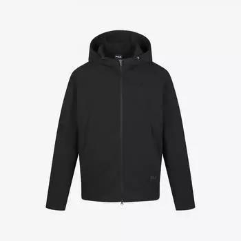 Тренировочная куртка Fila Double Tech с капюшоном Fs2ftg4202m Blk BLACK/095