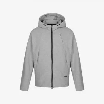 Тренировочная куртка Fila Double Tech с капюшоном Fs2ftg4202m Mly MELANGE GREY/095