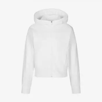 Тренировочная куртка Fila Double Tech с капюшоном Fs2ftg4252f Nwh SNOW WHITE/W85