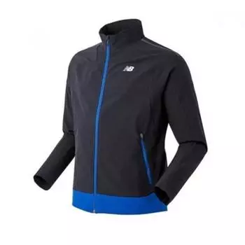 Тренировочная куртка New Balance Zip Up M на молнии nbMda26021 Bk 95(M)