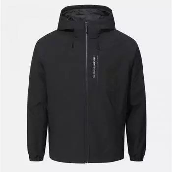 Тренировочная куртка с капюшоном и подкладкой Descente B1 Sq123twt22 Blk Khk Nvy 2.SQ123TWT22 KHK 90