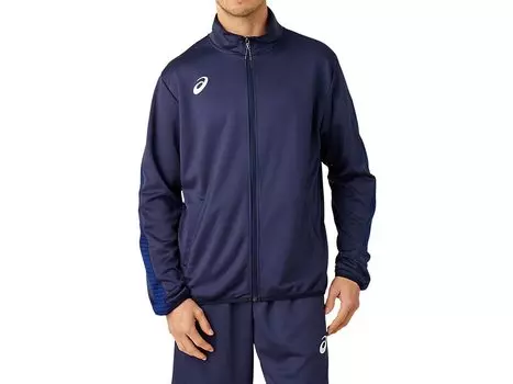 Тренировочная куртка Training Wear 2031A655 Pea Coat Япония 130 японский размер [ASICS] (Обычный) [Мужской] Мужской (эквивалент 130)