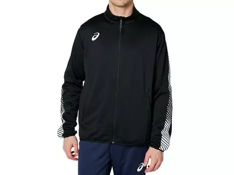 Тренировочная куртка Training Wear 2031A655 Performance Black x Brilliant White Japan S to Japan size [ASICS] (Обычный) [Мужской] Мужской (эквивалент S)