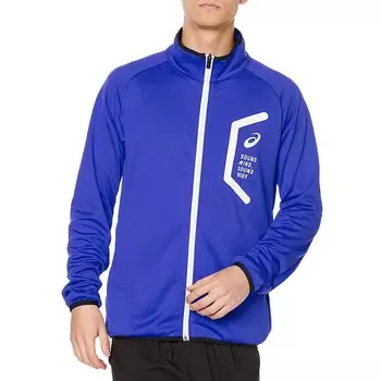Тренировочная куртка Training Wear 2031C261 2031C261 401 Синий 3XL [ASICS] (Стройное) Мужской