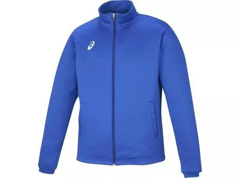 Тренировочная куртка Training Wear XAT145 Blue Japan L to Japan size [ASICS] Мужская (эквивалент L) синий