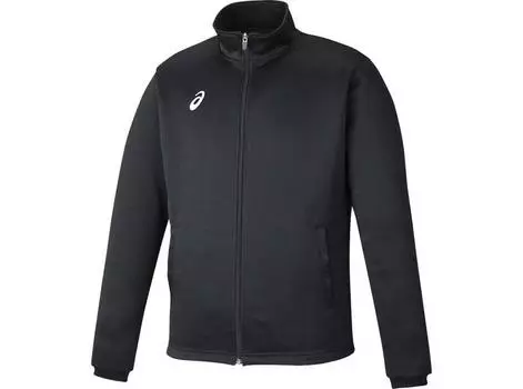 Тренировочная куртка Training Wear XAT145 черная Япония O-японский размер [ASICS] мужская (эквивалент XL) чёрный