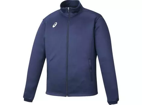 Тренировочная куртка Training Wear XAT145 Navy Japan SS на японский размер [ASICS] Мужская (Эквивалент XS) тёмно-синий