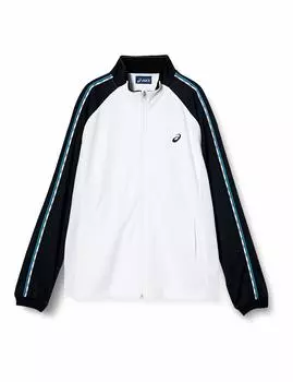 Тренировочная куртка Training Wear XAT191 Japan S — японский размер [ASICS] [женская] женская белая/черная (эквивалент S)