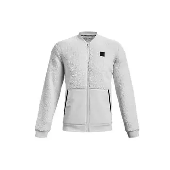Тренировочная куртка Under Armour Micro Full Zip, мужская куртка, серая 1366717-014 XL