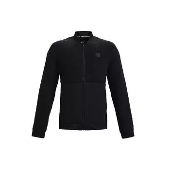 Тренировочная куртка Under Armour Micro Full Zip, мужская куртка, черная 1366717-001 L
