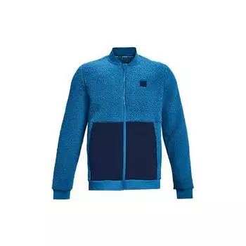 Тренировочная куртка Under Armour Micro Full Zip, мужская куртка, цвет индиго-синий 1366717-406 L