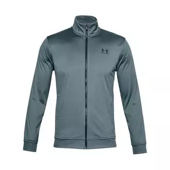 Тренировочная куртка Under Armour Sportstyle Tricot с логотипом, мужская серая 1329293-012 M
