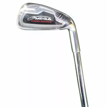 Тренировочная машина для гольфа Hirota Golf Mega Swing, железный, серебристый, дюймы 36,5, 1,2 кг серебряный