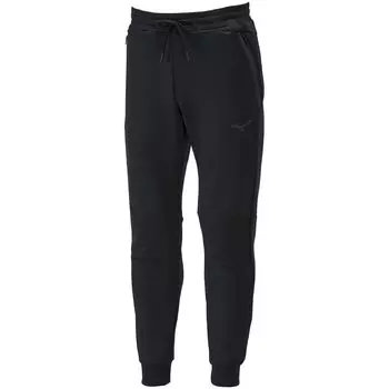 Тренировочная одежда, эластичные спортивные штаны, джерси, легко двигаться 32MDA050, черный, размер L [Mizuno] чёрный