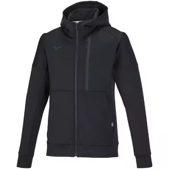 Тренировочная одежда Эластичный свитер с капюшоном Джерси Легко двигаться 32MCA050 Черный L [Mizuno] чёрный