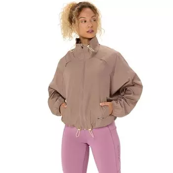 Тренировочная одежда Куртка NAGINO ACTIBREEZE 2032D146 020 XL [Asics] Женская Женская (темно-серый)