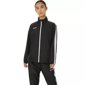 Тренировочная одежда Куртка-ветровка с трикотажной подкладкой 2032D072 Performance Black L [Asics] Женская