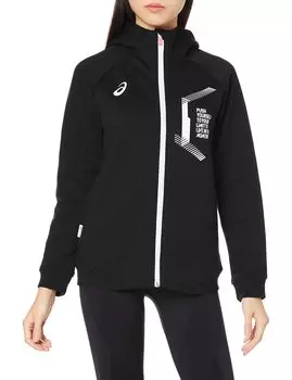 Тренировочная одежда LIMO Толстовка с капюшоном и застежкой-молнией Parka 2032C237 [ASICS] Женская