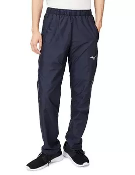 Тренировочная одежда MC Line Breath Thermo Lining Теплые брюки влагопоглощающие теплогенерирующие ветрозащитные водоотталкивающие 32MF2631 Deep Navy x Silver S