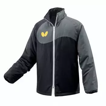 Тренировочная одежда унисекс для настольного тенниса Butterfly Levant Warm Jacket Grey S 45750 серый