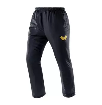 Тренировочная одежда унисекс для настольного тенниса Butterfly Levant Warm Pants Black SS 52050 чёрный