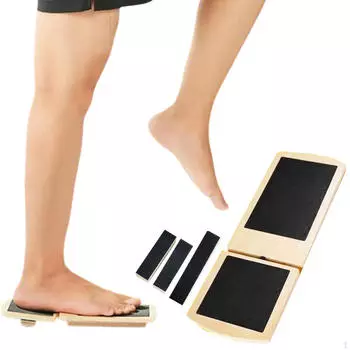 Тренировочная платформа для балансировки ног, укрепление стоп