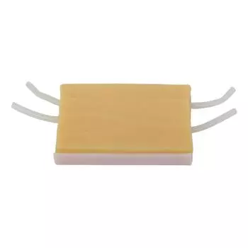 Тренировочная подушка для инъекций в венепункцию, многоразовая силиконовая имитация, мягкая подушка для инъекций для медсестры