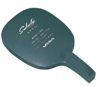 Тренировочная ракетка для настольного тенниса Butterfly Subry Pen Titanium Black 72640 Ручка Titanium Black