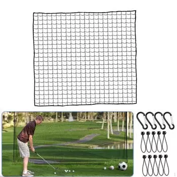Тренировочная сетка для гольфа для улучшения тренировок 2metersx2meters