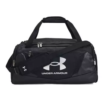 Тренировочная сумка UA Undeniable Duffel Bag S Size Серебристый [Under Armour] 5.0 Черный/Черный/Металлик