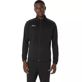 Тренировочная трикотажная куртка Dry Training Knit Jacket 2031E935 унисекс для взрослых 001 L [ASICS] (Производительность Черный)