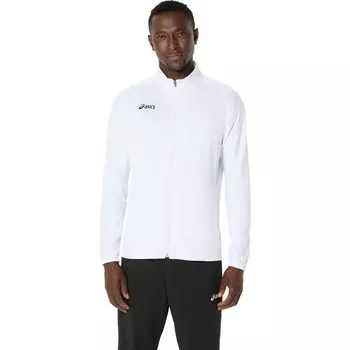 Тренировочная трикотажная куртка Dry Training Knit Jacket 2031E935 унисекс для взрослых 100 XL [ASICS] (Бриллиантовый белый)