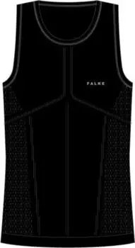 Тренировочное нижнее белье Singlet без рукавов 33772 Cool Singlet Men LM 3000 BLACK [FALKE] Мужское [Авторизованный продукт] 33772-AZ