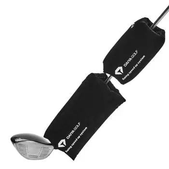Тренировочное оборудование для гольфа DAIYA GOLF Diamond Air Swing, набор из 2 штук, устойчивая форма с сопротивлением воздуха, увеличенная дальность полета, клюшка Driver, вес дерева
