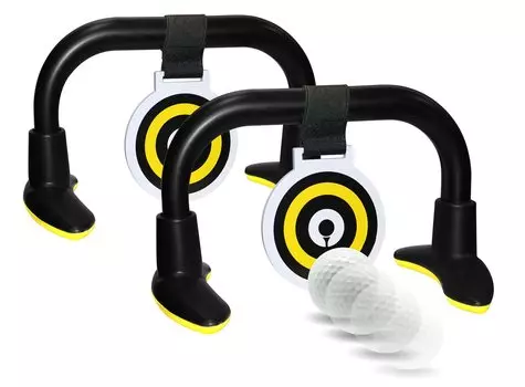 Тренировочное оборудование для гольфа Izzo Golf Putter Gate Sharpshooter