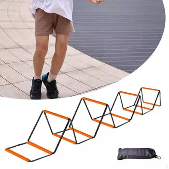 Тренировочное оборудование для ловкости и ловкости, балансировка, складная, гибкая, скорость футбола 12 Grids