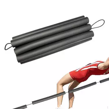 Тренировочное оборудование для прыжков в высоту. Пенопластовые перекладины для прыжков. Банджи для